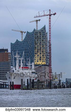 "Museum ship Cap San Diego with the Philharmonic building, Hamburg Harbour, Hamburg, Germany, Europe" View Large Photo Image Stock Photo - "Museum ship Cap San Diego with the Philharmonic building, Hamburg Harbour, Hamburg, Germany, Europe". Fotosearch