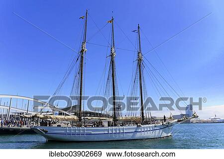 "Museum ship of the maritime museum Museu Maritim de Barcelona in Port Vell, Barcelona, ​​Catalonia, Spain, Europe" View Large Photo Image Stock Photo - "Museum ship of the maritime museum Museu Maritim de Barcelona in Port Vell, Barcelona, ​​Catalonia, Spain, Europe". Fotosearch