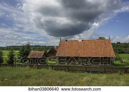 "Museum village, Mostek, Nowe Kielbonki, Piecki, Warmian-Masurian Voivodeship, Poland, Europe" View Large Photo Image Stock Image - "Museum village, Mostek, Nowe Kielbonki, Piecki, Warmian-Masurian Voivodeship, Poland, Europe". Fotosearch