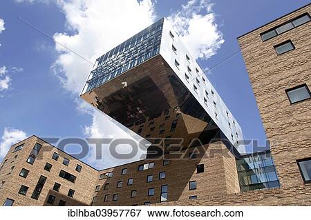 Stock Photo - "Music and Lifestyle Hotel, East Harbour, Berlin, Germany, Europe". Fotosearch