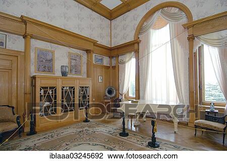"Music room, Livadia Palace, near Yalta, Crimea, Ukraine, Europe" View Large Photo Image Stock Image - "Music room, Livadia Palace, near Yalta, Crimea, Ukraine, Europe". Fotosearch