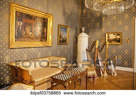 "Music room with period instruments at the Munich Residence, Munich, Upper Bavaria, Bavaria, Germany, Europe" View Large Photo Image Stock Photography - "Music room with period instruments at the Munich Residence, Munich, Upper Bavaria, Bavaria, Germany, Europe". Fotosearch