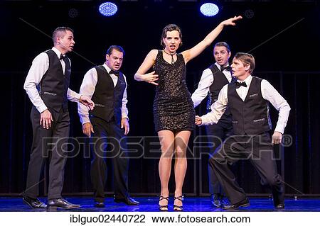 "Musical """"Chicago"""" with Annette Krossa as Roxie Hart, live performance, Le Theatre in Kriens, Lucerne, Switzerland, Europe" View Large Photo Image Stock Image - "Musical """"Chicago"""" with Annette Krossa as Roxie Hart, live performance, Le Theatre in Kriens, Lucerne, Switzerland, Europe". Fotosearch