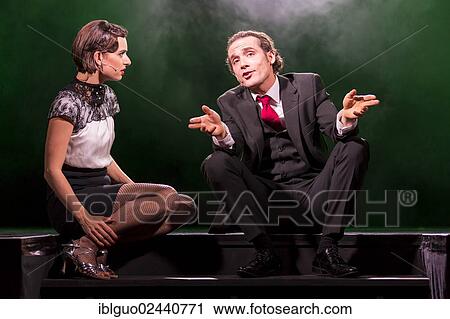 "Musical """"Chicago"""" with Annette Krossa as Roxie Hart and Aris Sas as Billy Flynn, live performance, Le Theatre in Kriens, Lucerne, Switzerland, Europe" View Large Photo Image Stock Image - "Musical """"Chicago"""" with Annette Krossa as Roxie Hart and Aris Sas as Billy Flynn, live performance, Le Theatre in Kriens, Lucerne, Switzerland, Europe". Fotosearch
