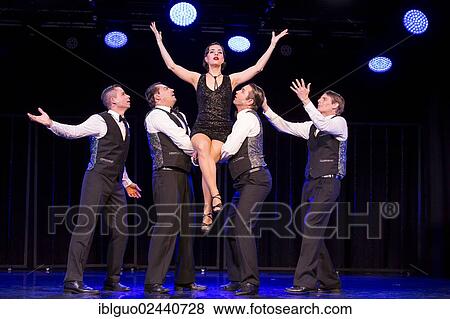 "Musical """"Chicago"""" with Annette Krossa as Roxie Hart, live performance, Le Theatre in Kriens, Lucerne, Switzerland, Europe" View Large Photo Image Stock Photo - "Musical """"Chicago"""" with Annette Krossa as Roxie Hart, live performance, Le Theatre in Kriens, Lucerne, Switzerland, Europe". Fotosearch