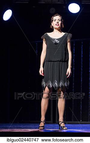 "Musical """"Chicago"""" with Annette Krossa as Roxie Hart, live performance, Le Theatre in Kriens, Lucerne, Switzerland, Europe" View Large Photo Image Stock Photo - "Musical """"Chicago"""" with Annette Krossa as Roxie Hart, live performance, Le Theatre in Kriens, Lucerne, Switzerland, Europe". Fotosearch