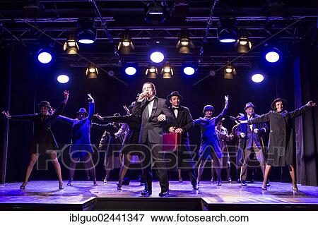 "Musical """"Chicago"""", with Aris Sas as Billy Flynn, live performance, Le Theatre in Kriens, Lucerne, Switzerland, Europe" View Large Photo Image Stock Photo - "Musical """"Chicago"""", with Aris Sas as Billy Flynn, live performance, Le Theatre in Kriens, Lucerne, Switzerland, Europe". Fotosearch