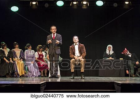 "Musical """"Chicago"""" with Aris Sas as Billy Flynn and Oliver Koch as Amos Hart, live performance, Le Theatre in Kriens, Lucerne, Switzerland, Europe" View Large Photo Image Stock Photography - "Musical """"Chicago"""" with Aris Sas as Billy Flynn and Oliver Koch as Amos Hart, live performance, Le Theatre in Kriens, Lucerne, Switzerland, Europe". Fotosearch