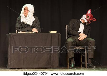 "Musical """"Chicago"""" with Daniel Stuessi as Judge, live performance, Le Theatre in Kriens, Lucerne, Switzerland, Europe" View Large Photo Image Picture - "Musical """"Chicago"""" with Daniel Stuessi as Judge, live performance, Le Theatre in Kriens, Lucerne, Switzerland, Europe". Fotosearch