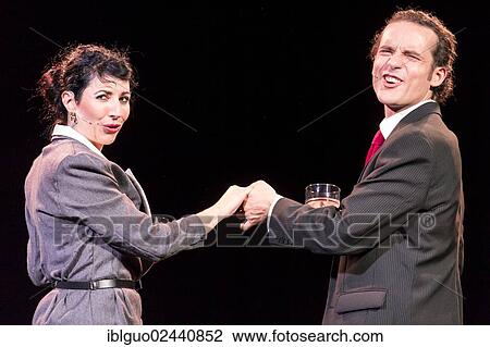 "Musical """"Chicago"""" with Irene Straub as Mary Sunshine and Aris Sas as Billy Flynn, live performance, Le Theatre in Kriens, Lucerne, Switzerland, Europe" View Large Photo Image Stock Image - "Musical """"Chicago"""" with Irene Straub as Mary Sunshine and Aris Sas as Billy Flynn, live performance, Le Theatre in Kriens, Lucerne, Switzerland, Europe". Fotosearch