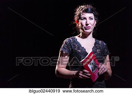 "Musical """"Chicago"""" with Irene Straub as Mary Sunshine, live performance, Le Theatre in Kriens, Lucerne, Switzerland, Europe" View Large Photo Image Stock Photo - "Musical """"Chicago"""" with Irene Straub as Mary Sunshine, live performance, Le Theatre in Kriens, Lucerne, Switzerland, Europe". Fotosearch