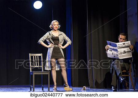 "Musical """"Chicago"""" with Natascha-Cecillia Hill as Velma Kelly and Aris Sas as Billy Flynn, live performance, Le Theatre in Kriens, Lucerne, Switzerland, Europe" View Large Photo Image Stock Photo - "Musical """"Chicago"""" with Natascha-Cecillia Hill as Velma Kelly and Aris Sas as Billy Flynn, live performance, Le Theatre in Kriens, Lucerne, Switzerland, Europe". Fotosearch