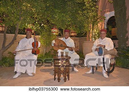 "Musicians at the La Mamounia Hotel, Marrakesh, Marrakesh-Tensift-El Haouz region, Morocco, Africa" View Large Photo Image Stock Image - "Musicians at the La Mamounia Hotel, Marrakesh, Marrakesh-Tensift-El Haouz region, Morocco, Africa". Fotosearch