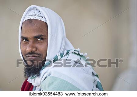 "Muslim man wearing a headdress, Red Fort, Agra, Uttar Pradesh, India, Asia" View Large Photo Image Stock Image - "Muslim man wearing a headdress, Red Fort, Agra, Uttar Pradesh, India, Asia". Fotosearch