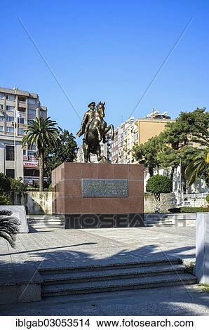 "Mustafa Kemal Ataturk equestrian statue, Antakya, Hatay Province, Turkey, Asia" View Large Photo Image Picture - "Mustafa Kemal Ataturk equestrian statue, Antakya, Hatay Province, Turkey, Asia". Fotosearch
