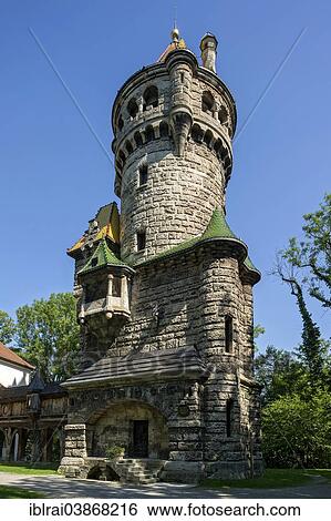 "Mutterturm tower by Hubert von Herkomer at the Herkomer Museum, Landsberg am Lech, Upper Bavaria, Bavaria, Germany, Europe" View Large Photo Image Stock Photograph - "Mutterturm tower by Hubert von Herkomer at the Herkomer Museum, Landsberg am Lech, Upper Bavaria, Bavaria, Germany, Europe". Fotosearch