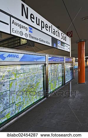 "MVG plan in the S-Bahn railway station, Neuperlach-Sued, Munich, Bavaria, Germany, Europe, PublicGround, Europe" View Large Photo Image Stock Photo - "MVG plan in the S-Bahn railway station, Neuperlach-Sued, Munich, Bavaria, Germany, Europe, PublicGround, Europe". Fotosearch