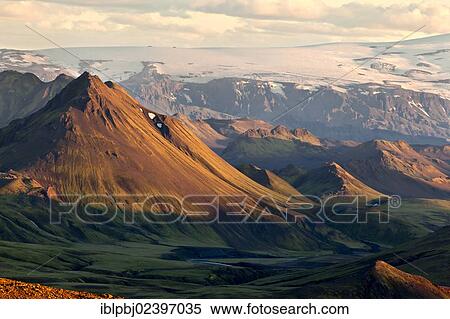 "Myrdalsjokull glacier, Iceland, Europe" View Large Photo Image Stock Photography - "Myrdalsjokull glacier, Iceland, Europe". Fotosearch
