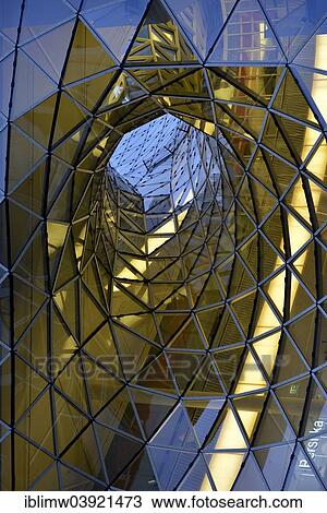 "MyZeil shopping center, designed by architect Massimiliano Fuksas, Palais Quartier, Frankfurt am Main, Hesse, Germany, Europe" View Large Photo Image Stock Image - "MyZeil shopping center, designed by architect Massimiliano Fuksas, Palais Quartier, Frankfurt am Main, Hesse, Germany, Europe". Fotosearch