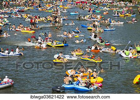 "Nabada"""", a traditional water parade on the Danube River on Swear Monday, Ulm, Baden-Wurttemberg, Germany, Europe" View Large Photo Image Stock Image - "Nabada"""", a traditional water parade on the Danube River on Swear Monday, Ulm, Baden-Wurttemberg, Germany, Europe". Fotosearch