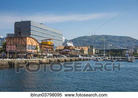 "Nagasaki harbour, Nagasaki, Japan, Asia" View Large Photo Image Stock Photography - "Nagasaki harbour, Nagasaki, Japan, Asia". Fotosearch