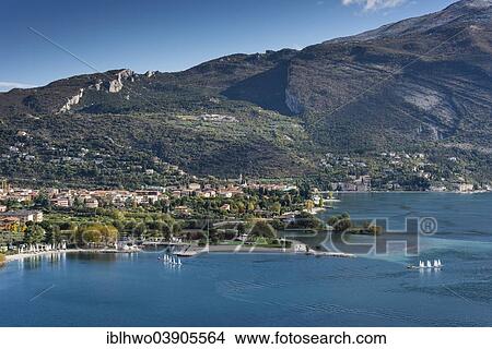 "Nago-Torbole on Lake Garda, Monte Altissimo at the back, Trentino-Alto Adige, Italy, Europe" View Large Photo Image Picture - "Nago-Torbole on Lake Garda, Monte Altissimo at the back, Trentino-Alto Adige, Italy, Europe". Fotosearch