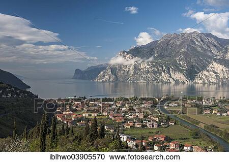 "Nago-Torbole on Lake Garda, Trentino-Alto Adige, Italy, Europe" View Large Photo Image Stock Image - "Nago-Torbole on Lake Garda, Trentino-Alto Adige, Italy, Europe". Fotosearch