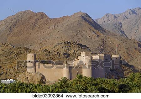 "Nakhal Fort or Nakhl Fort, Nakhal, Al Batinah, Oman, Asia" View Large Photo Image Picture - "Nakhal Fort or Nakhl Fort, Nakhal, Al Batinah, Oman, Asia". Fotosearch
