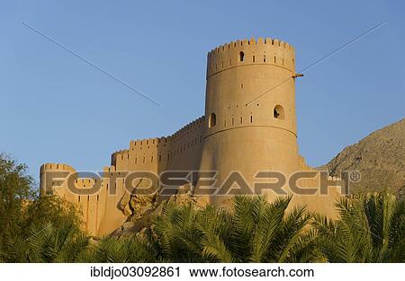 "Nakhal Fort or Nakhl Fort, Nakhal, Al Batinah, Oman, Asia" View Large Photo Image Stock Image - "Nakhal Fort or Nakhl Fort, Nakhal, Al Batinah, Oman, Asia". Fotosearch
