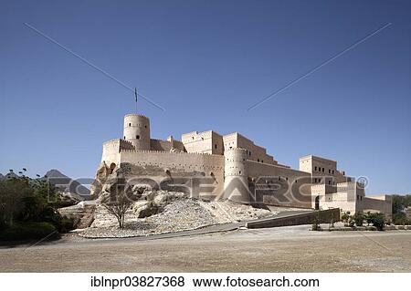 "Nakhl Fort or Husn Al Heem, fortress, historic mudbrick building, Al-Batinah province, Sultantat of Oman, Arabian Peninsula" View Large Photo Image Stock Photo - "Nakhl Fort or Husn Al Heem, fortress, historic mudbrick building, Al-Batinah province, Sultantat of Oman, Arabian Peninsula". Fotosearch