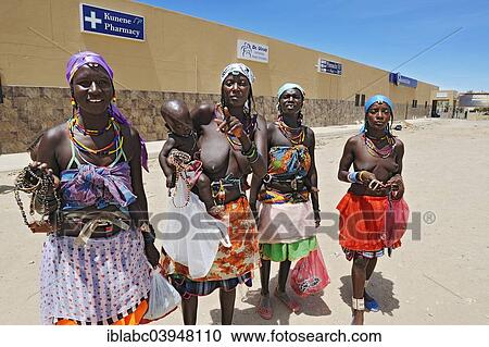 "Nama women with children, Opuwo, Namibia, Africa" View Large Photo Image Stock Image - "Nama women with children, Opuwo, Namibia, Africa". Fotosearch