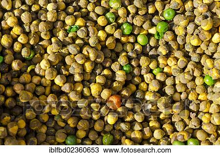 "Namkin, salty snacks, for sale at the local market in Mysore, India, Asia" View Large Photo Image Stock Image - "Namkin, salty snacks, for sale at the local market in Mysore, India, Asia". Fotosearch