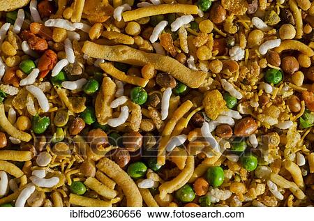 "Namkin, salty snacks, for sale at the local market in Mysore, India, Asia" View Large Photo Image Stock Photograph - "Namkin, salty snacks, for sale at the local market in Mysore, India, Asia". Fotosearch