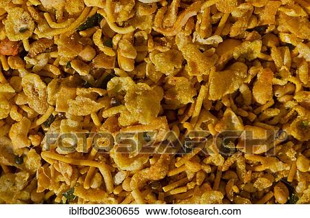 "Namkin, salty snacks, for sale at the local market in Mysore, India, Asia" View Large Photo Image Stock Photography - "Namkin, salty snacks, for sale at the local market in Mysore, India, Asia". Fotosearch