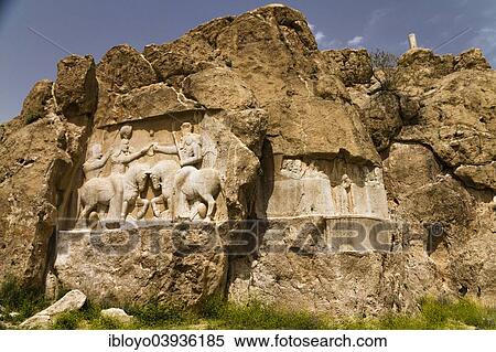 "Naqsh-e Rostam, The four Achaemenid Tombs, carved in the Rock: Tomb of Darius II, Artaxerxes, Darius The Great, and Xerxes, Marvdascht, Fars, Iran, Asia" View Large Photo Image Stock Photography - "Naqsh-e Rostam, The four Achaemenid Tombs, carved in the Rock: Tomb of Darius II, Artaxerxes, Darius The Great, and Xerxes, Marvdascht, Fars, Iran, Asia". Fotosearch