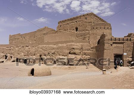 "Narenj or Narin Castle, Meybod, Yazd, Iran, Asia" View Large Photo Image Stock Photo - "Narenj or Narin Castle, Meybod, Yazd, Iran, Asia". Fotosearch