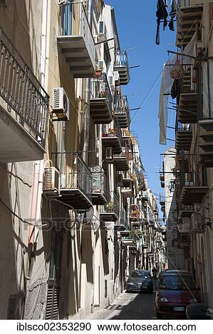 "Narrow alleyway, historic town centre of Cefalu, Sicily, Italy, Europe" View Large Photo Image Stock Image - "Narrow alleyway, historic town centre of Cefalu, Sicily, Italy, Europe". Fotosearch