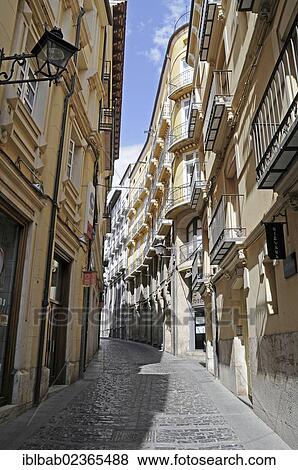 "Narrow alleyway in the old city of Teruel, Aragon, Spain, Europe, PublicGround, Europe" View Large Photo Image Stock Photo - "Narrow alleyway in the old city of Teruel, Aragon, Spain, Europe, PublicGround, Europe". Fotosearch