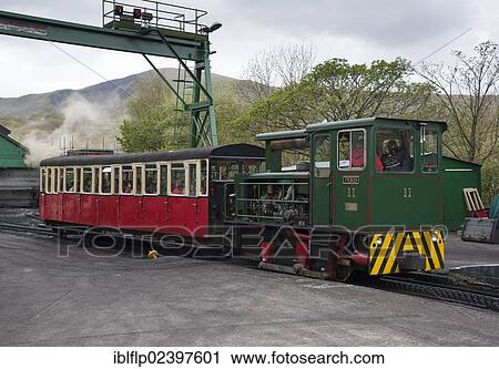 "Narrow gauge mountain railway, train leaving station, Snowdon Mountain Railway, Llanberis, Snowdonia National Park, Gwynedd, North Wales, United Kingdom, Europe" View Large Photo Image Stock Image - "Narrow gauge mountain railway, train leaving station, Snowdon Mountain Railway, Llanberis, Snowdonia National Park, Gwynedd, North Wales, United Kingdom, Europe". Fotosearch