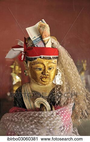 "Nat character with a money offering, Shwezigon Pagoda, Nyaung U, Bagan, Myanmar, Burma, Asia" View Large Photo Image Stock Image - "Nat character with a money offering, Shwezigon Pagoda, Nyaung U, Bagan, Myanmar, Burma, Asia". Fotosearch