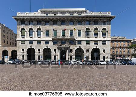 "National Bank in Piazza della Vittoria, Carignano, Genoa, Liguria, Italy, Europe" View Large Photo Image Stock Photo - "National Bank in Piazza della Vittoria, Carignano, Genoa, Liguria, Italy, Europe". Fotosearch