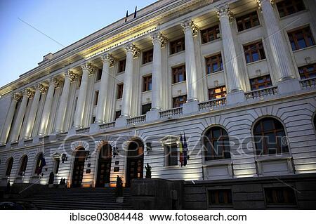 "National Bank of Romania, Bucharest, Bucure? Öti, Romania, Europe" View Large Photo Image Stock Photo - "National Bank of Romania, Bucharest, Bucure? Öti, Romania, Europe". Fotosearch