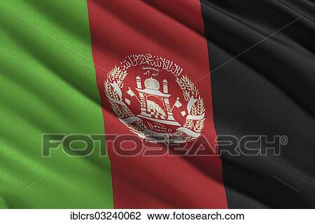 National flag of Afghanistan View Large Photo Image Stock Image - National flag of Afghanistan. Fotosearch