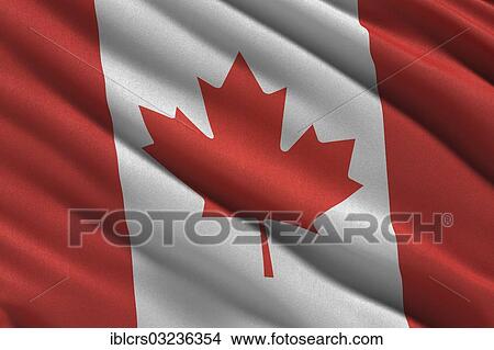 National flag of Canada View Large Photo Image Picture - National flag of Canada. Fotosearch