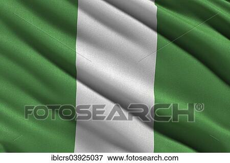 National flag of Nigeria View Large Photo Image Stock Photo - National flag of Nigeria. Fotosearch