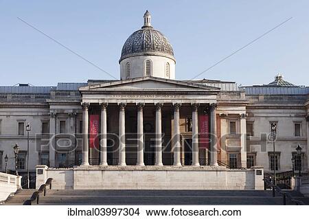 "National Gallery, Trafalgar Square, London, England, United Kingdom, Europe" View Large Photo Image Picture - "National Gallery, Trafalgar Square, London, England, United Kingdom, Europe". Fotosearch