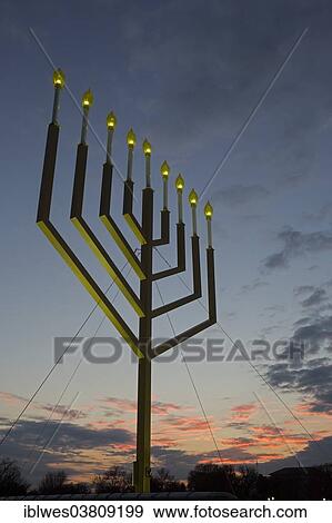 "National Hanukkah Menorah, Washington, D. C., USA" View Large Photo Image Stock Photo - "National Hanukkah Menorah, Washington, D. C., USA". Fotosearch