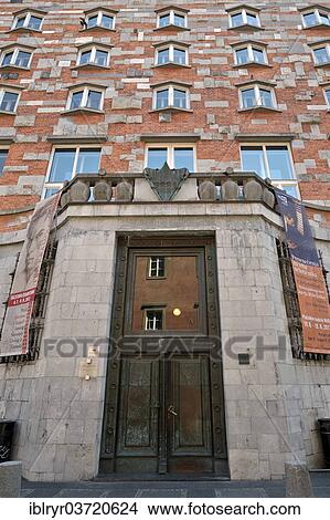 "National Library, Ljubljana, Slovenia, Europe" View Large Photo Image Picture - "National Library, Ljubljana, Slovenia, Europe". Fotosearch