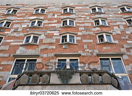 Stock Photography - "National Library, Ljubljana, Slovenia, Europe". Fotosearch