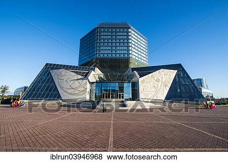"National Library of Belarus, Minsk, Belarus, Europe" View Large Photo Image Stock Photo - "National Library of Belarus, Minsk, Belarus, Europe". Fotosearch